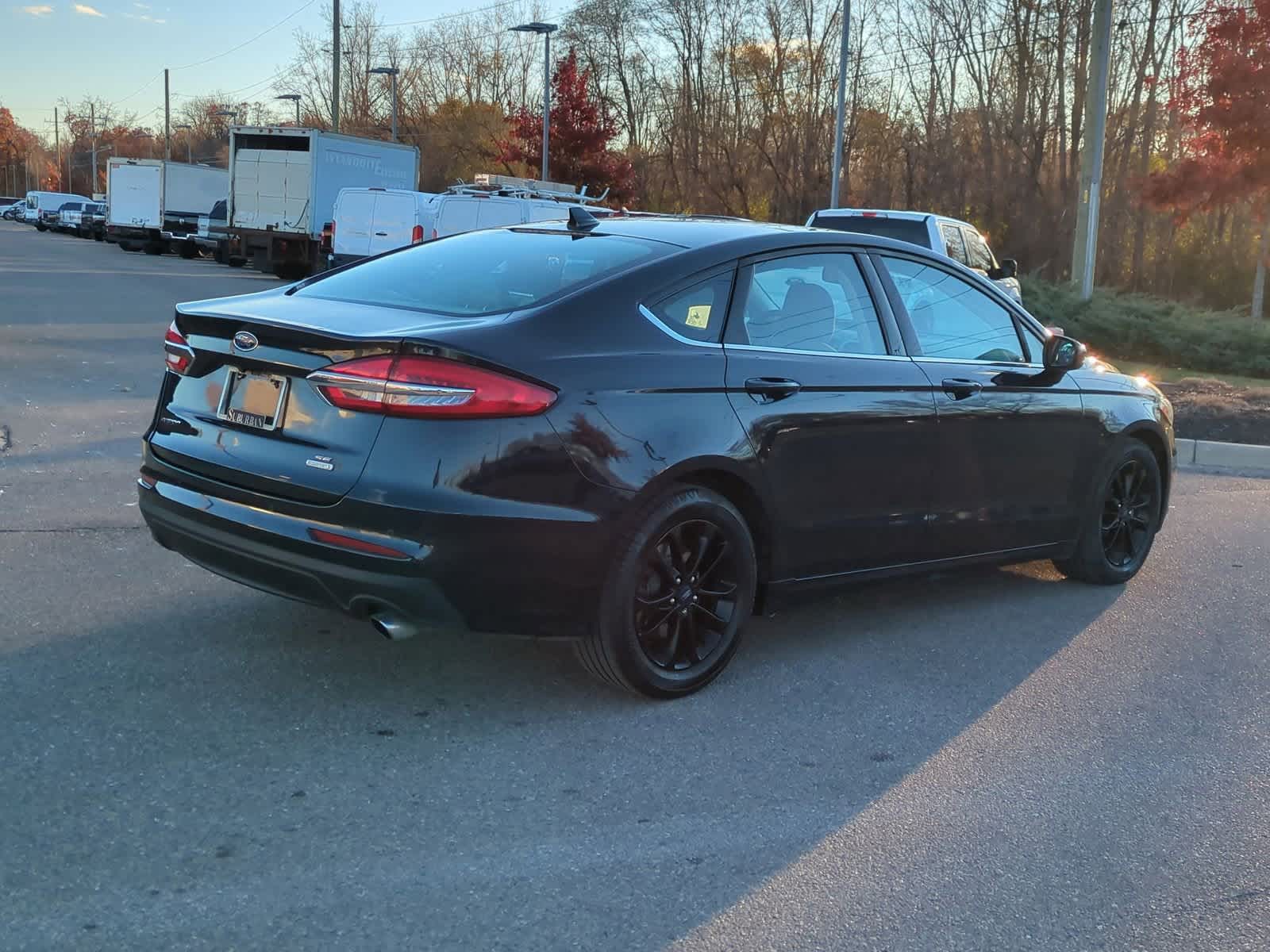 Thumbnail: 2020 Ford Fusion - 8