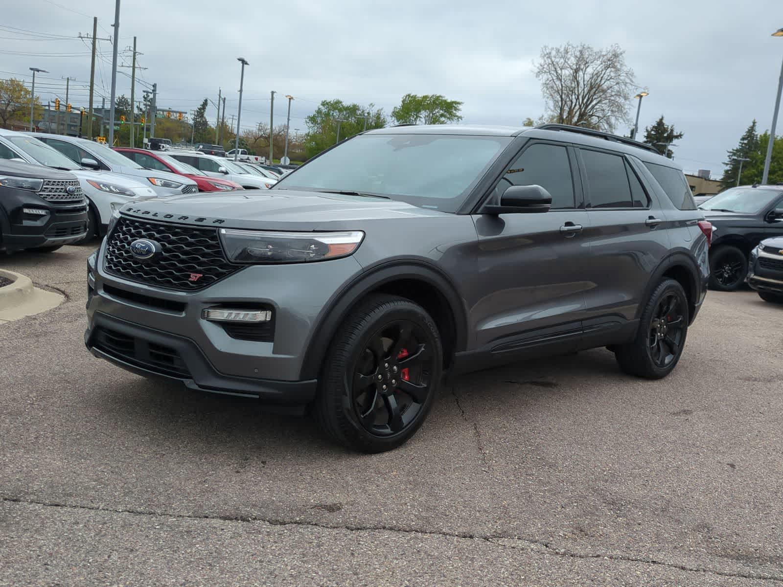 Thumbnail: 2023 Ford Explorer - 4