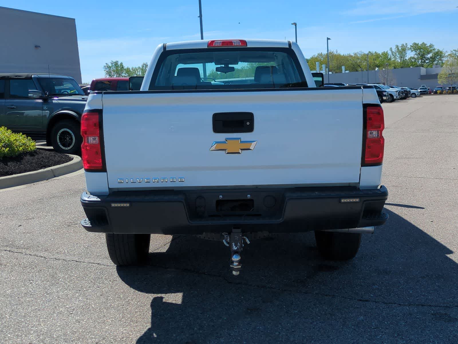 Thumbnail: 2018 Chevrolet Silverado 1500 - 7