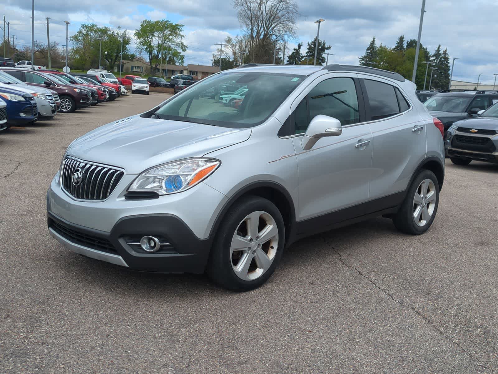 Thumbnail: 2015 Buick Encore - 4