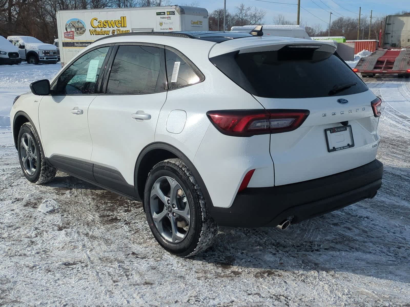 Thumbnail: 2026 Ford Escape - 6