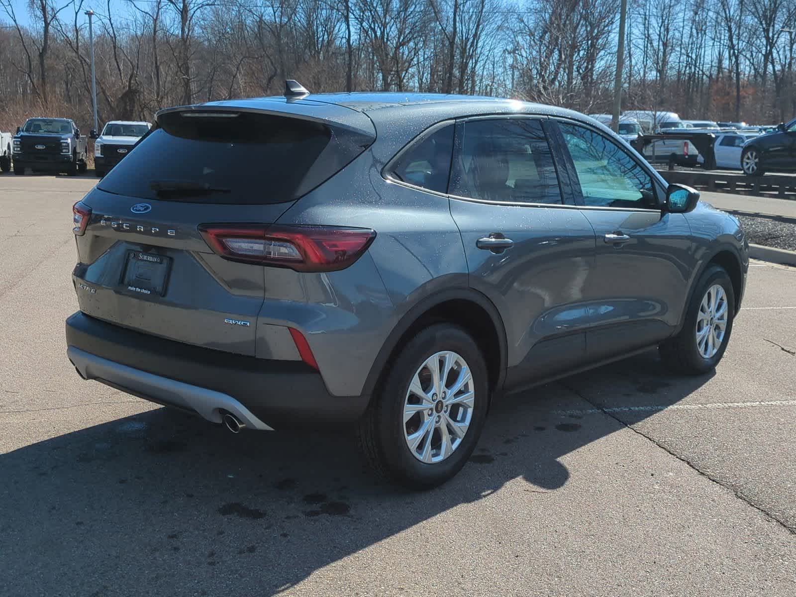 2025 Ford Escape Active 8