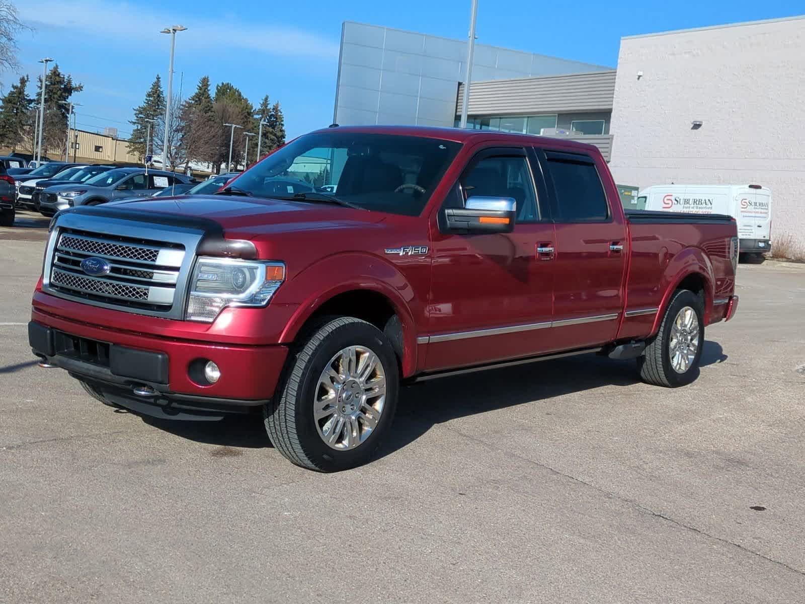 Thumbnail: 2014 Ford F-150 - 4