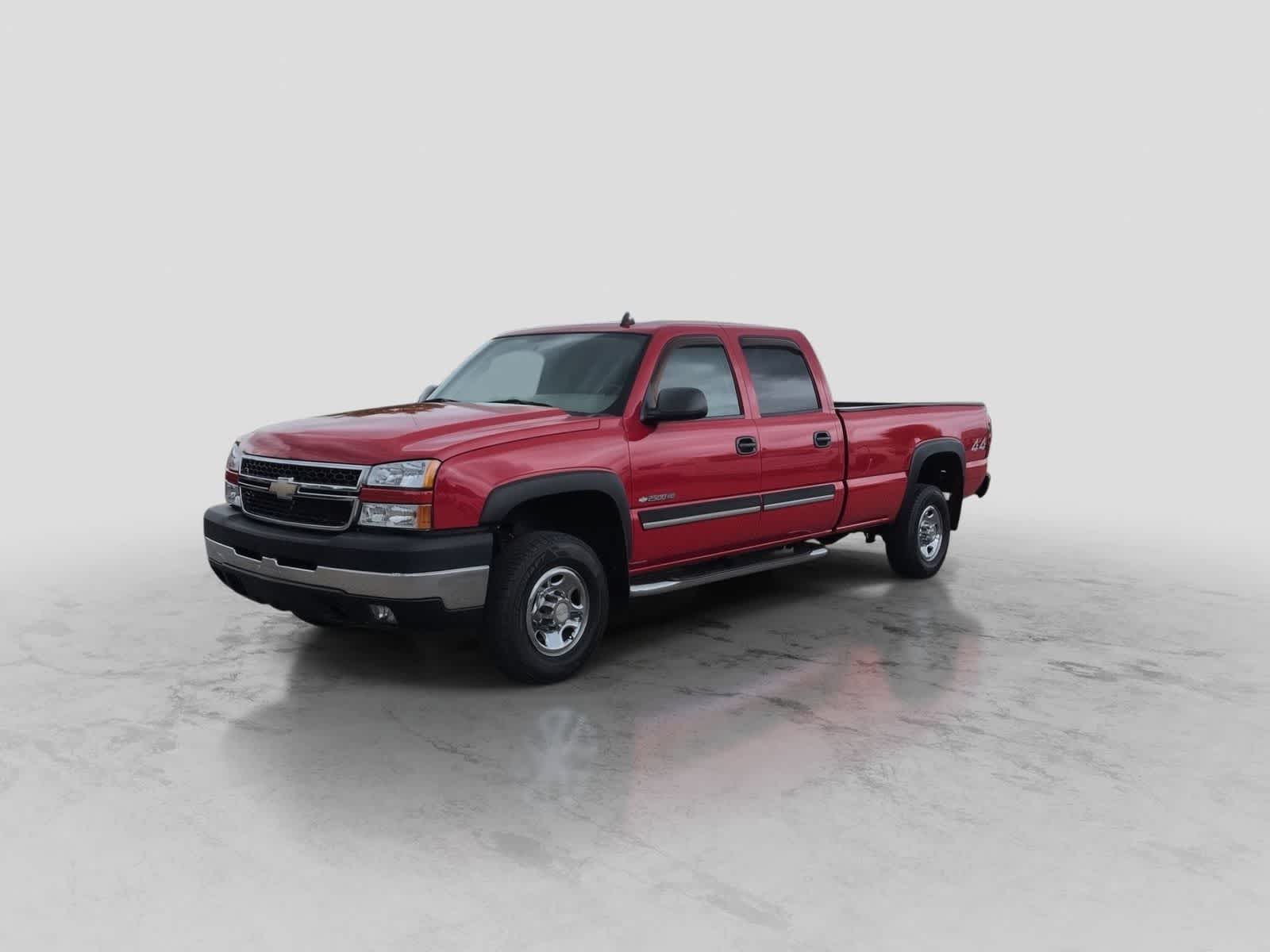 Thumbnail: 2007 Chevrolet Silverado 2500 - 4