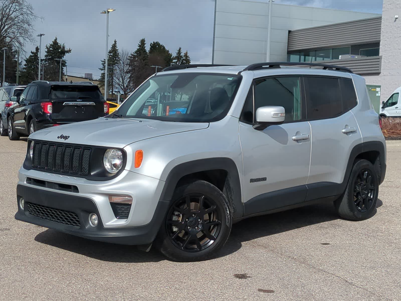 Thumbnail: 2020 Jeep Renegade - 1