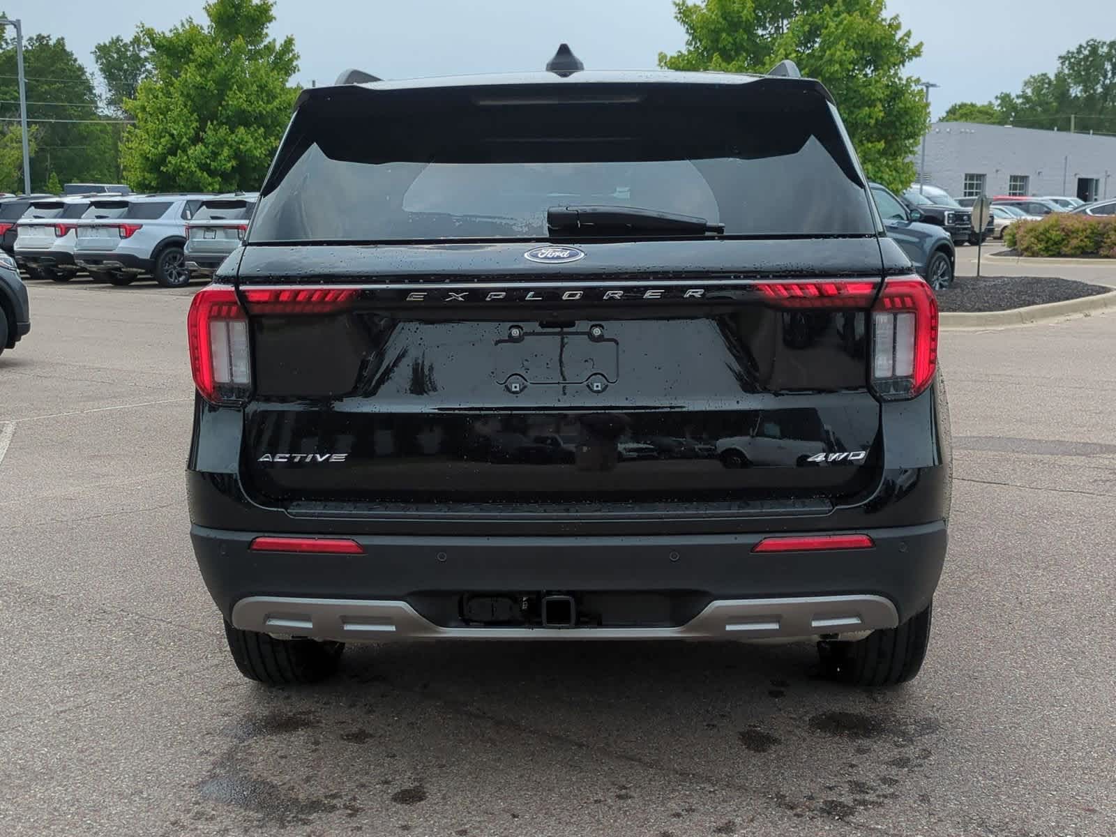 2025 Ford Explorer Active 7