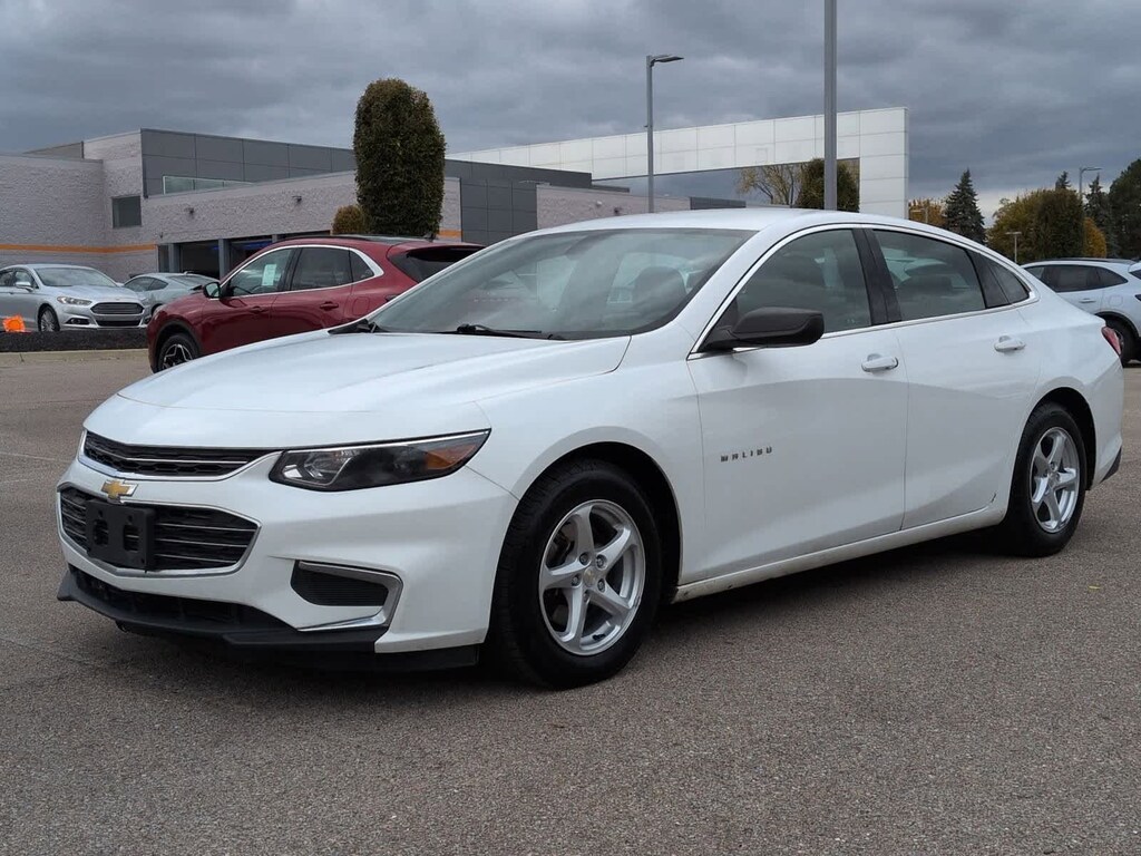 Used 2017 Chevrolet Malibu LS Sedan