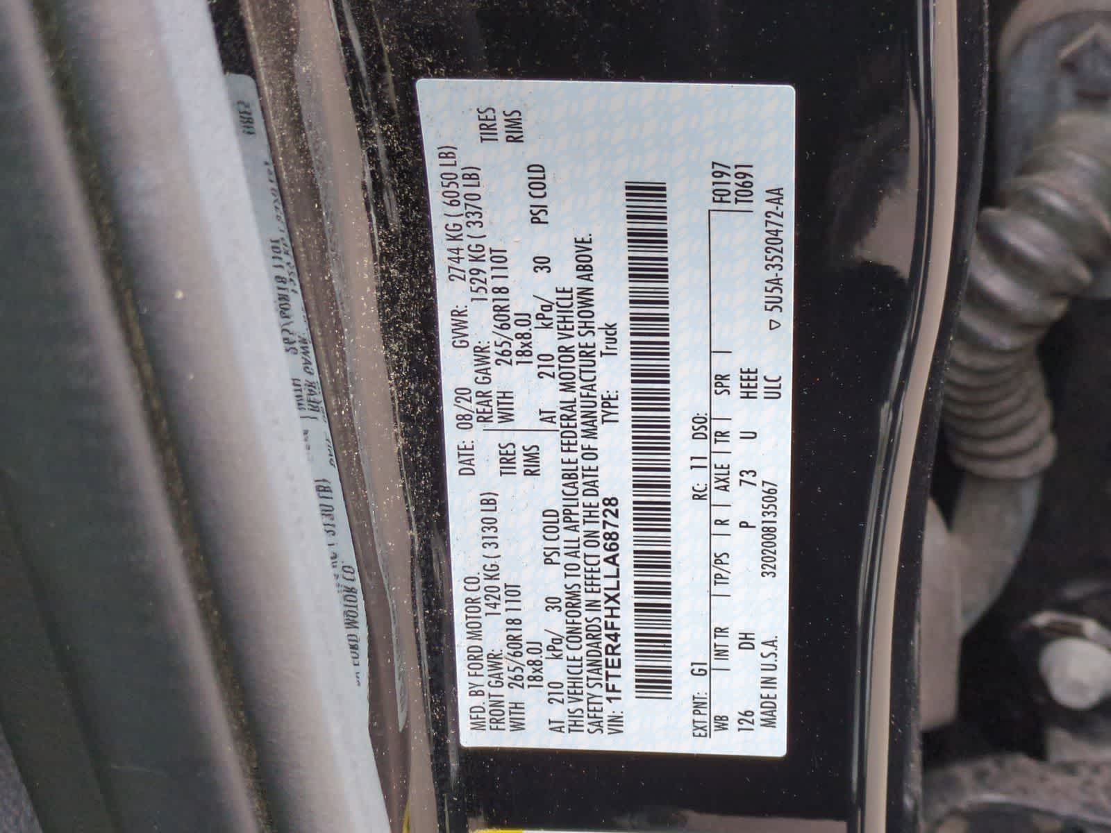 Thumbnail: 2020 Ford Ranger - 35