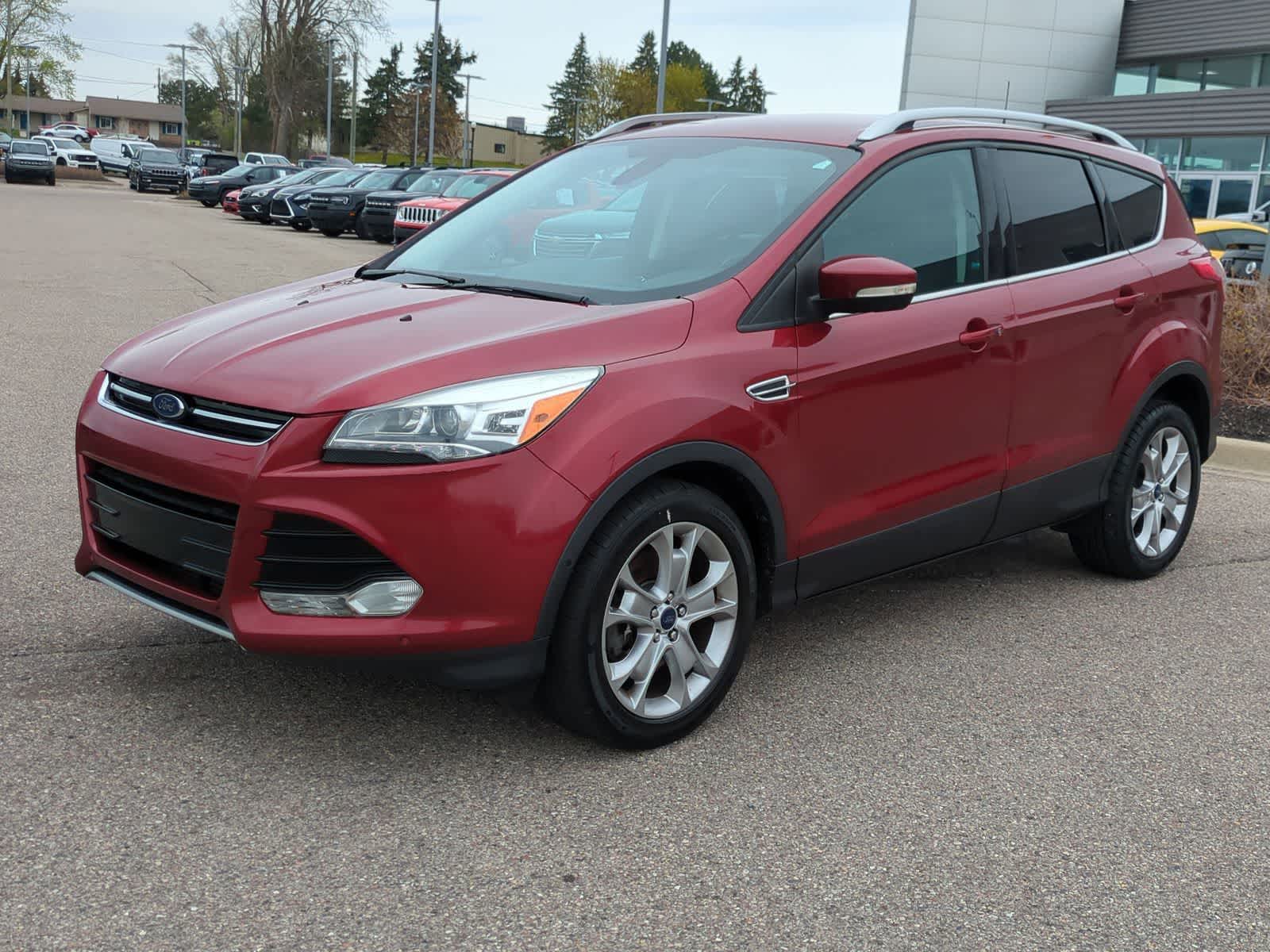 Thumbnail: 2014 Ford Escape - 4