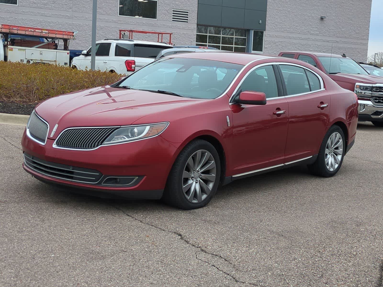Thumbnail: 2013 Lincoln MKS - 4