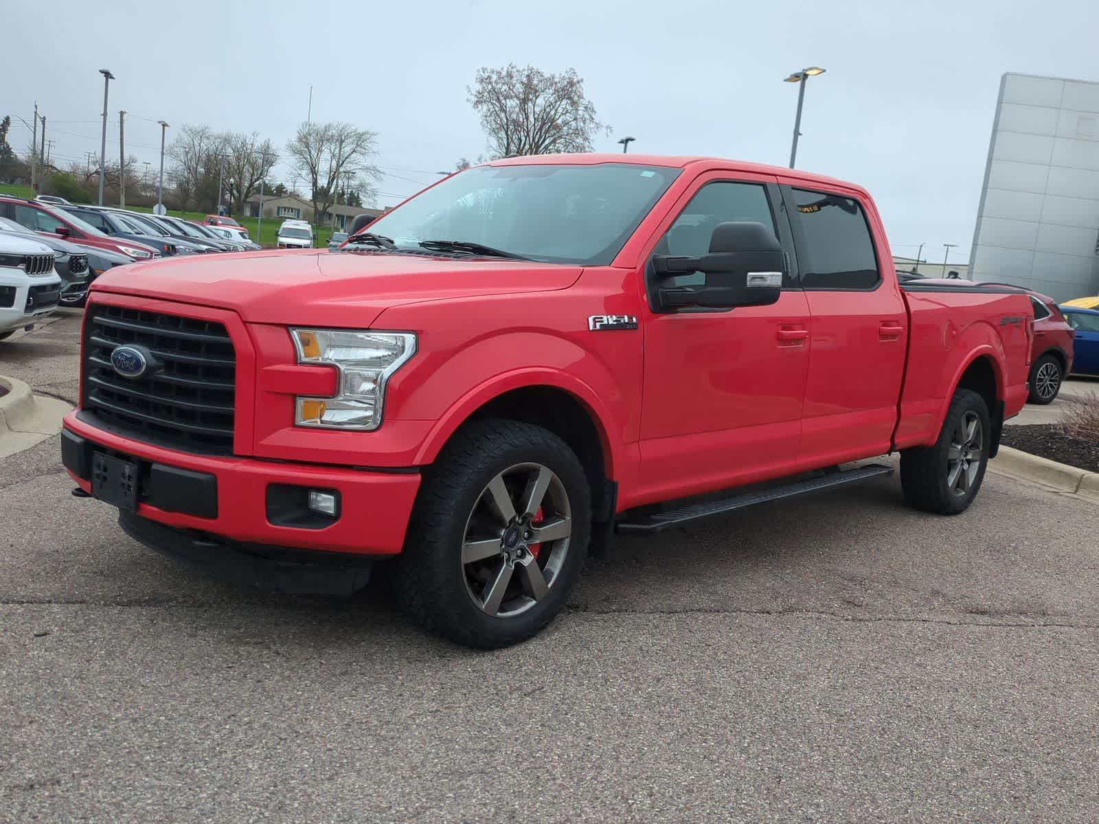 Thumbnail: 2015 Ford F-150 - 4
