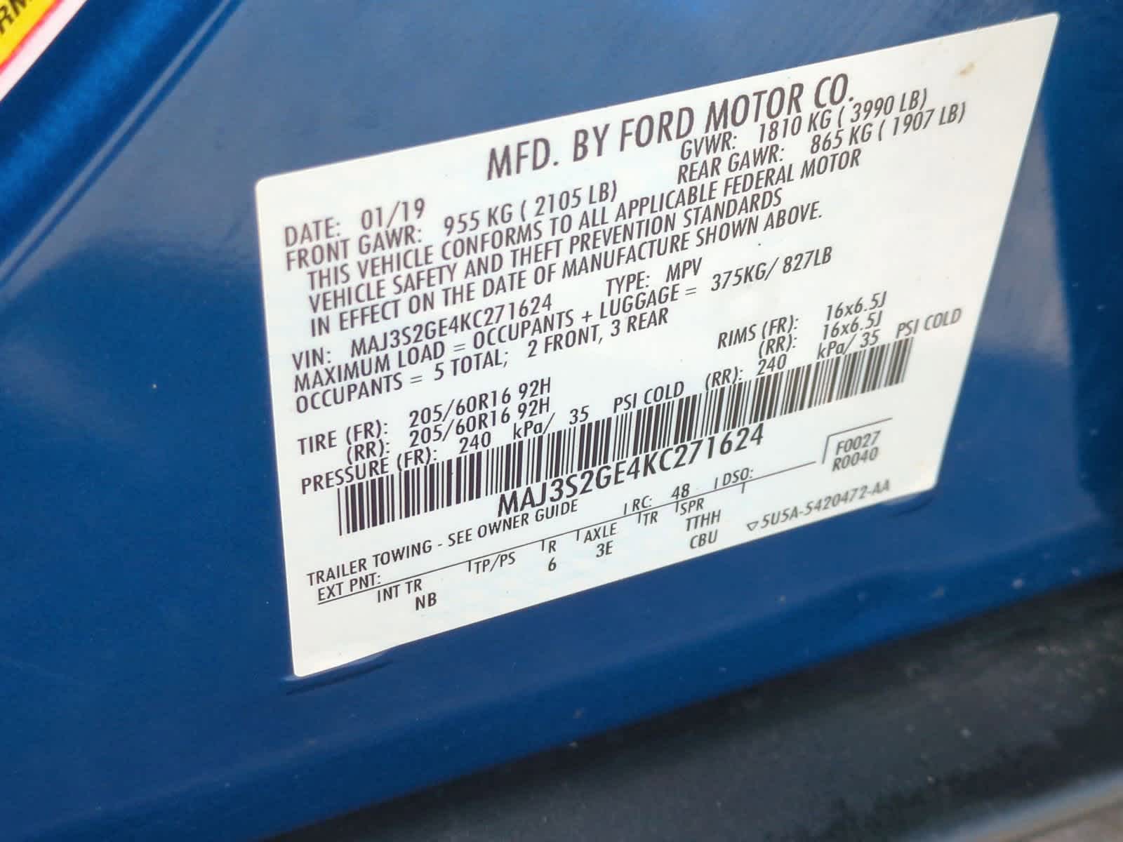 Thumbnail: 2019 Ford EcoSport - 37