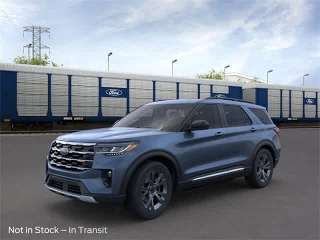 2025 Ford Explorer Active Hero Image