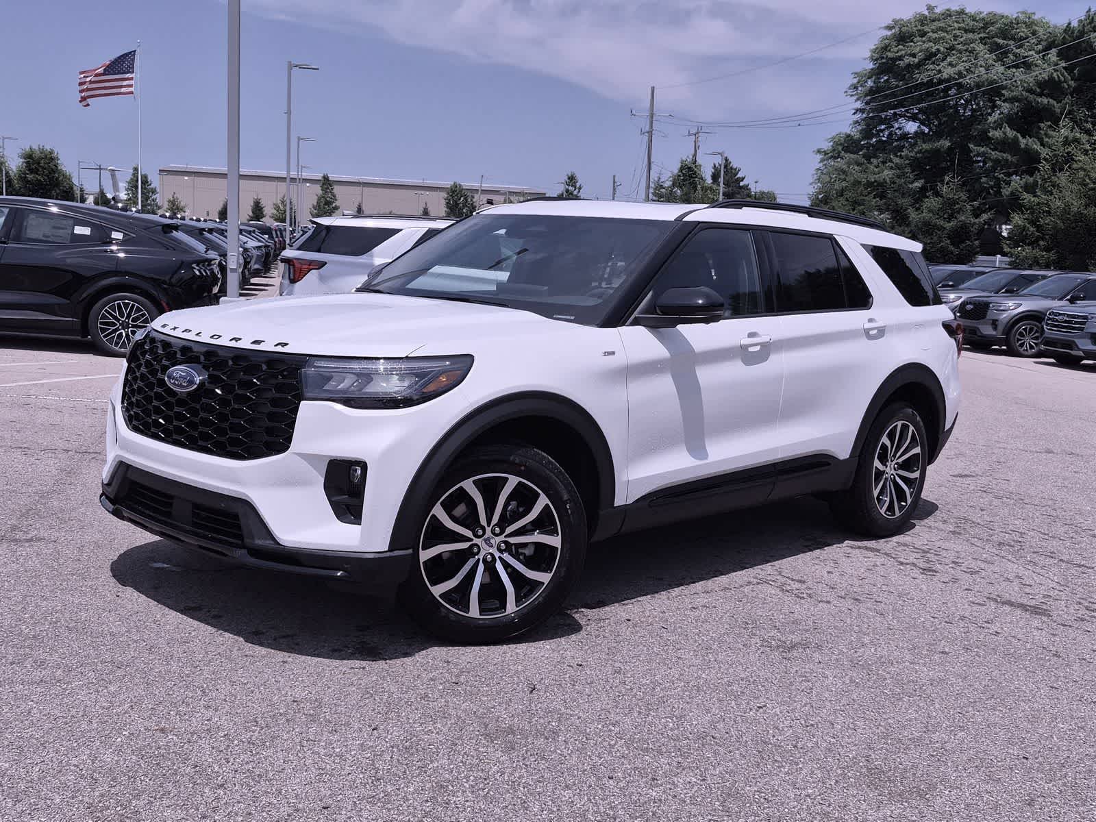 Thumbnail: 2026 Ford Explorer - 1