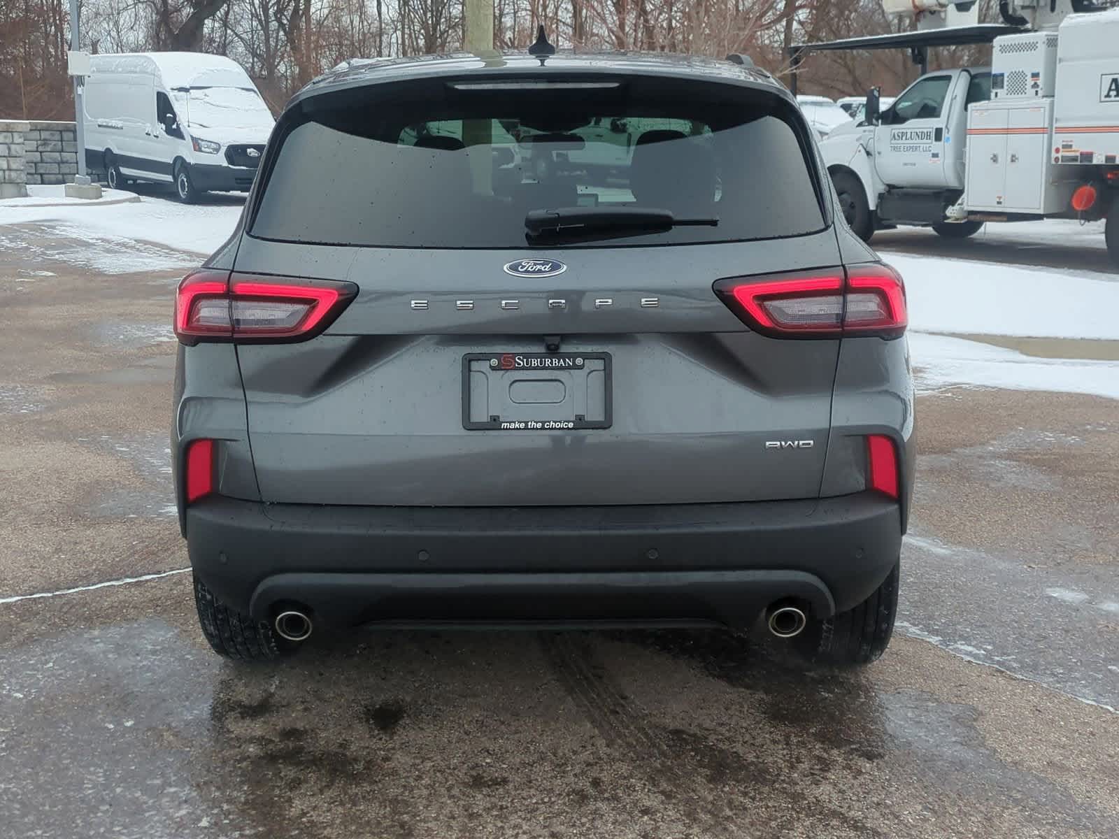 Thumbnail: 2026 Ford Escape - 7