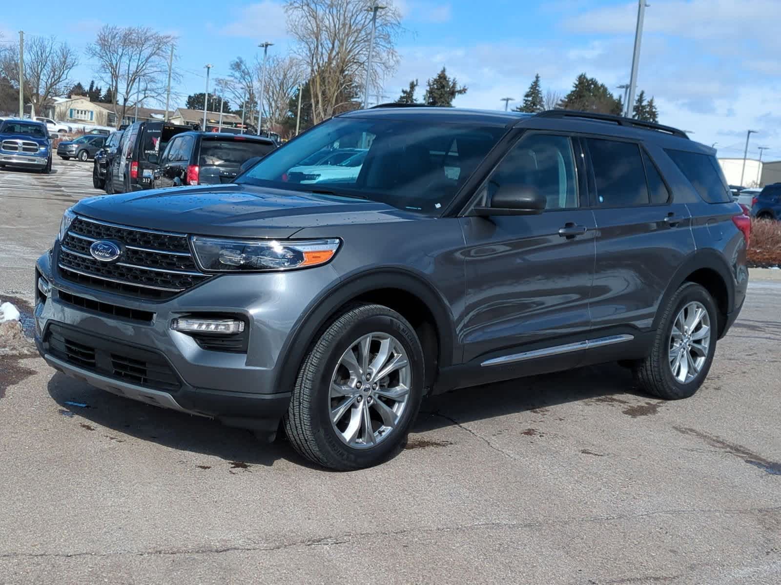 Thumbnail: 2023 Ford Explorer - 4