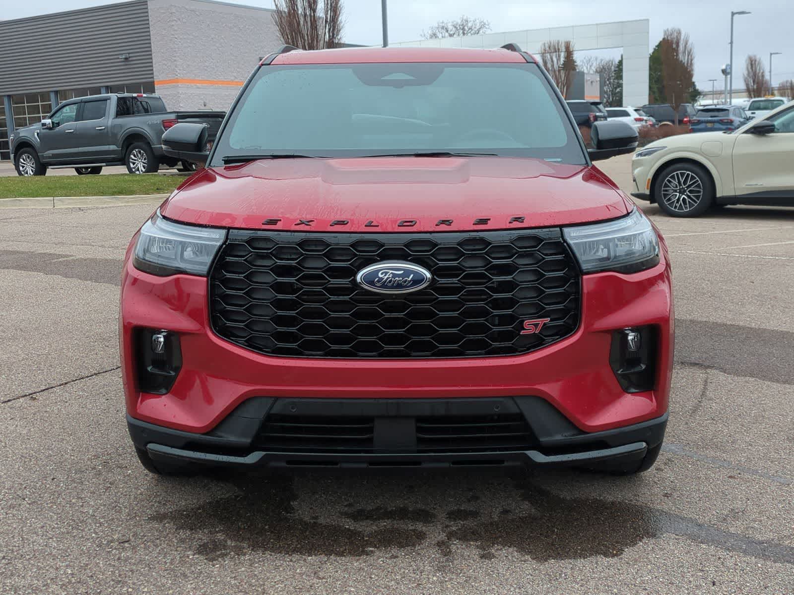 Thumbnail: 2026 Ford Explorer - 3