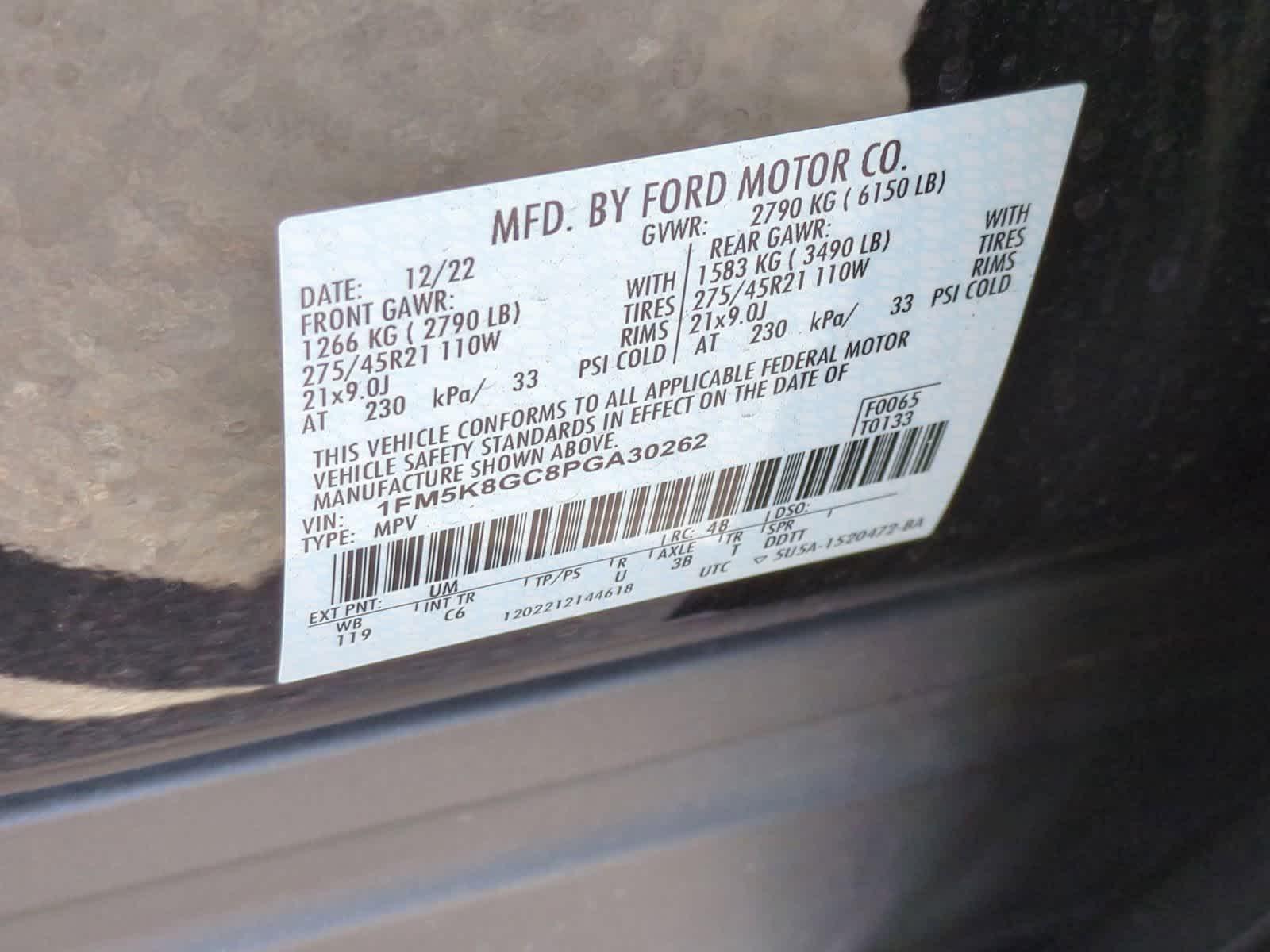 Thumbnail: 2023 Ford Explorer - 40