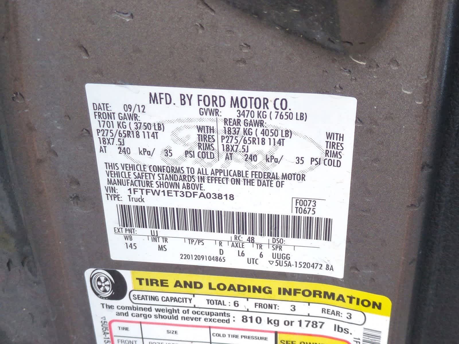 Thumbnail: 2013 Ford F-150 - 34