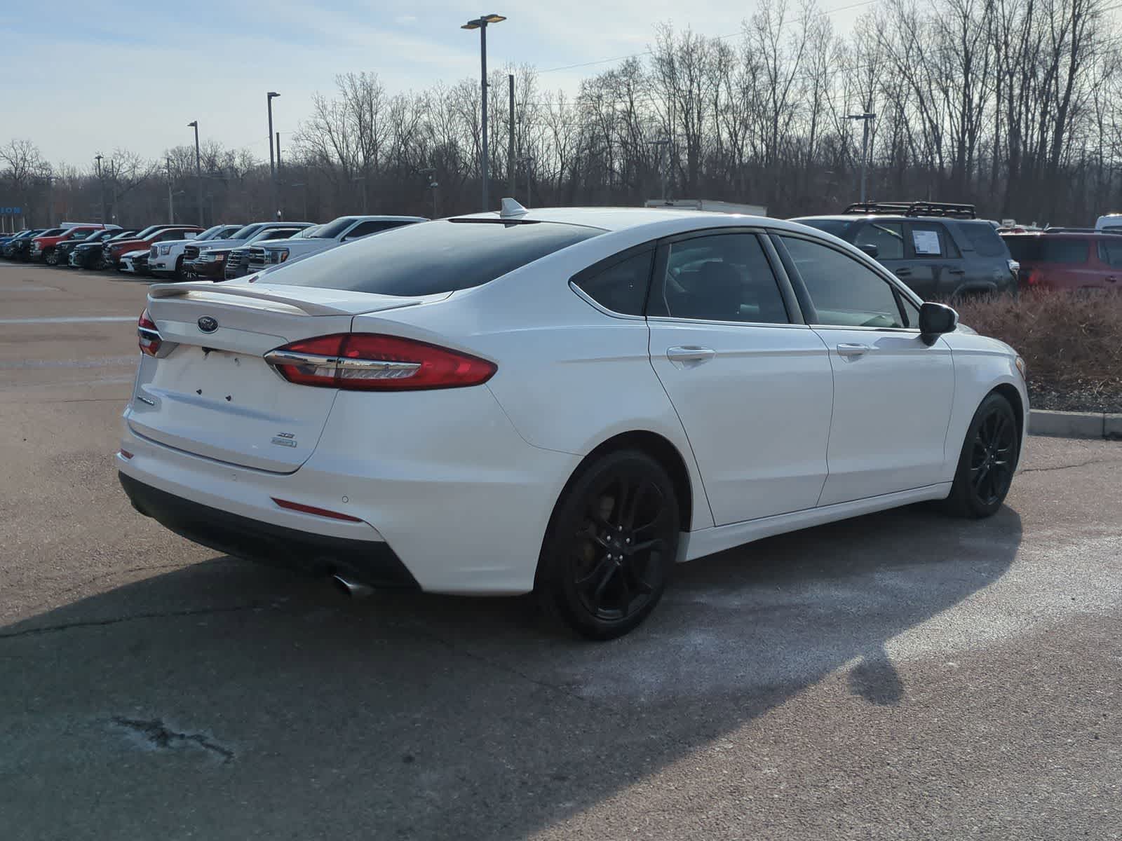 Thumbnail: 2020 Ford Fusion - 8