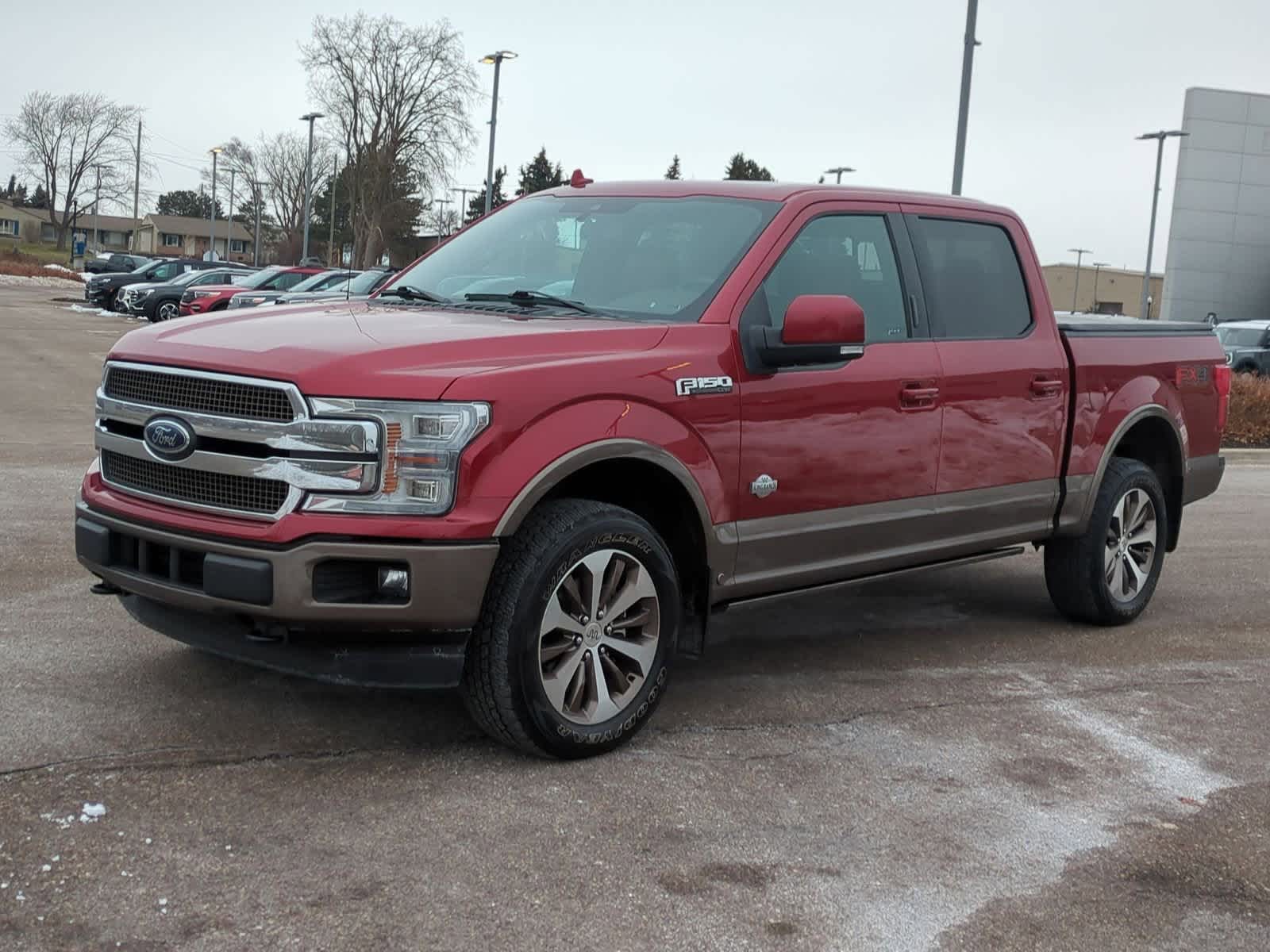 Thumbnail: 2018 Ford F-150 - 4