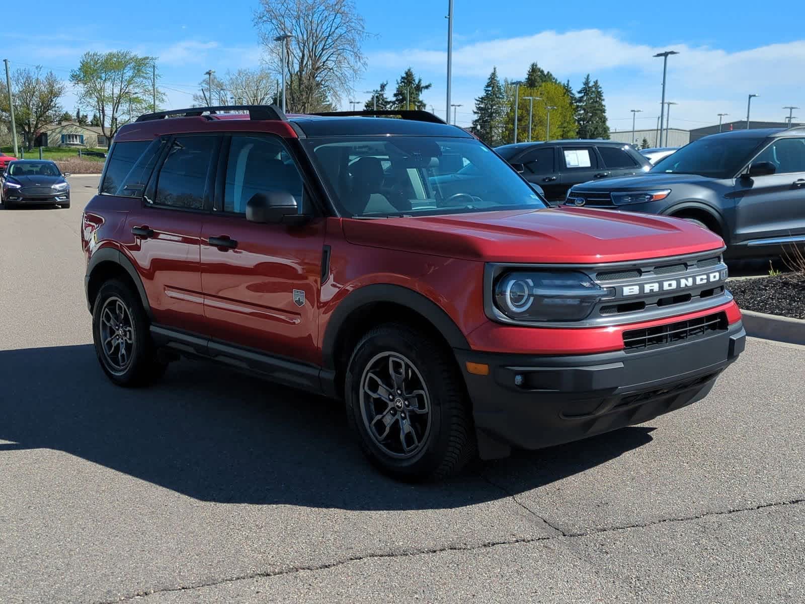 2022 Ford Bronco Sport Big Bend 2