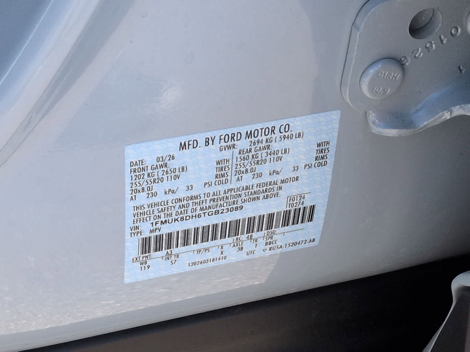 Thumbnail: 2026 Ford Explorer - 23