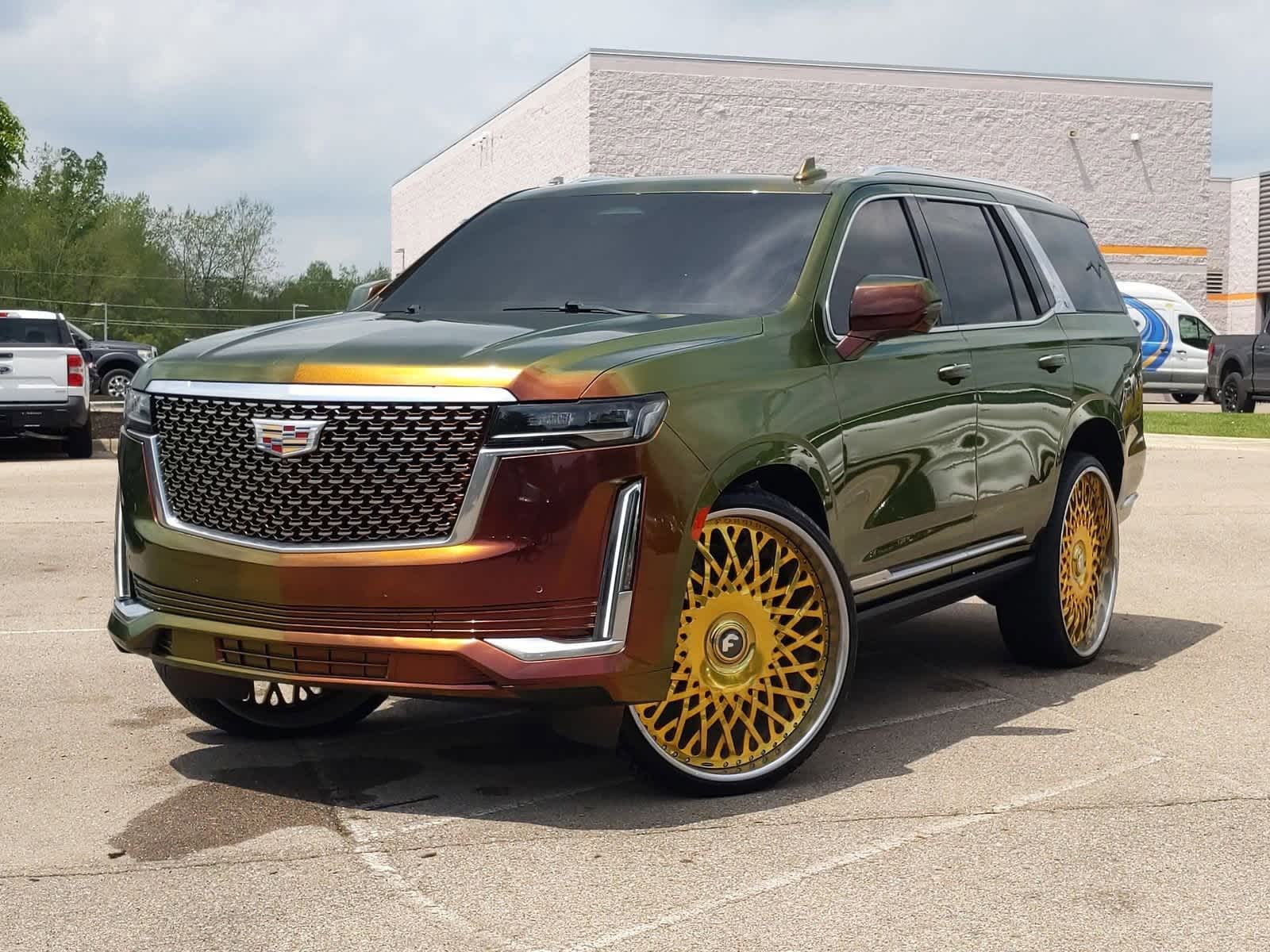 2021 Cadillac Escalade Premium Luxury -
                  Waterford, MI