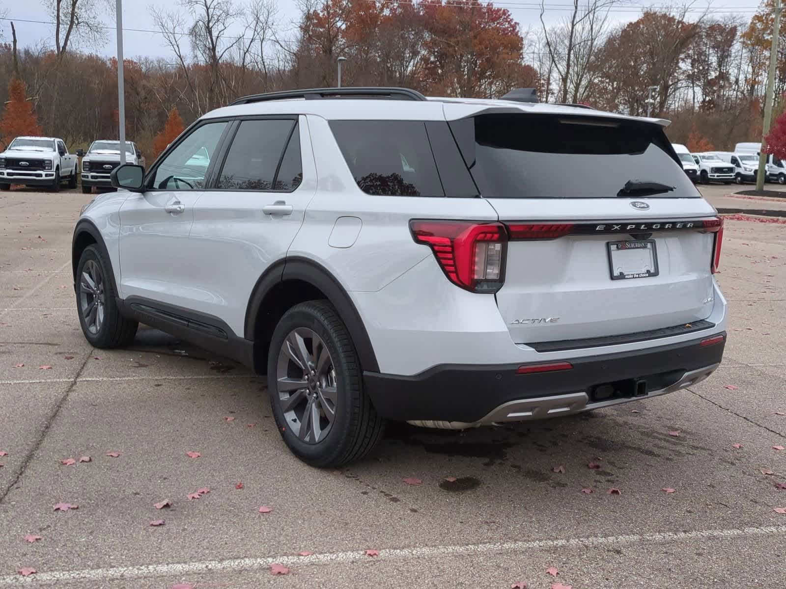 Thumbnail: 2026 Ford Explorer - 6