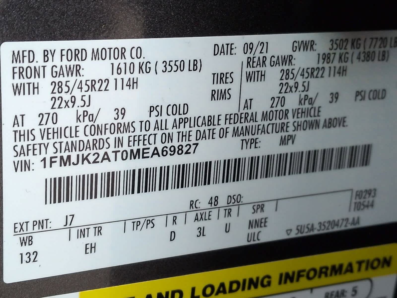 Thumbnail: 2021 Ford Expedition MAX - 38