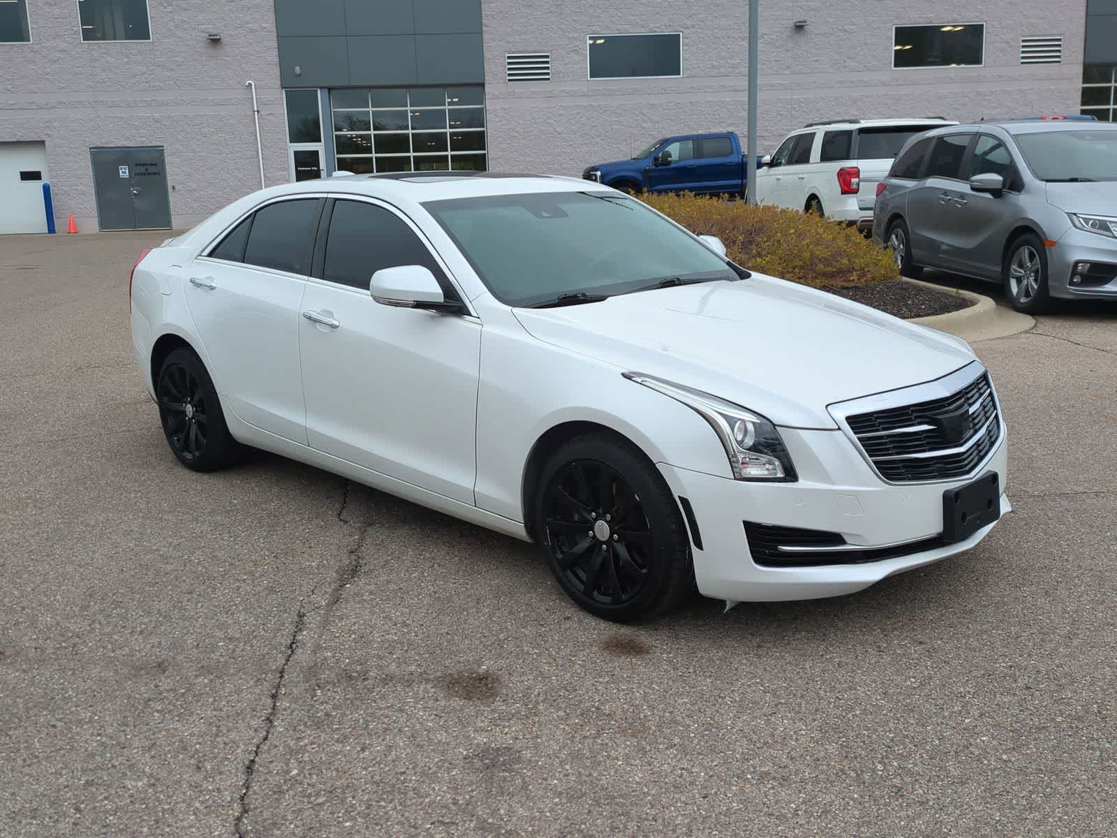 Thumbnail: 2017 Cadillac ATS - 2