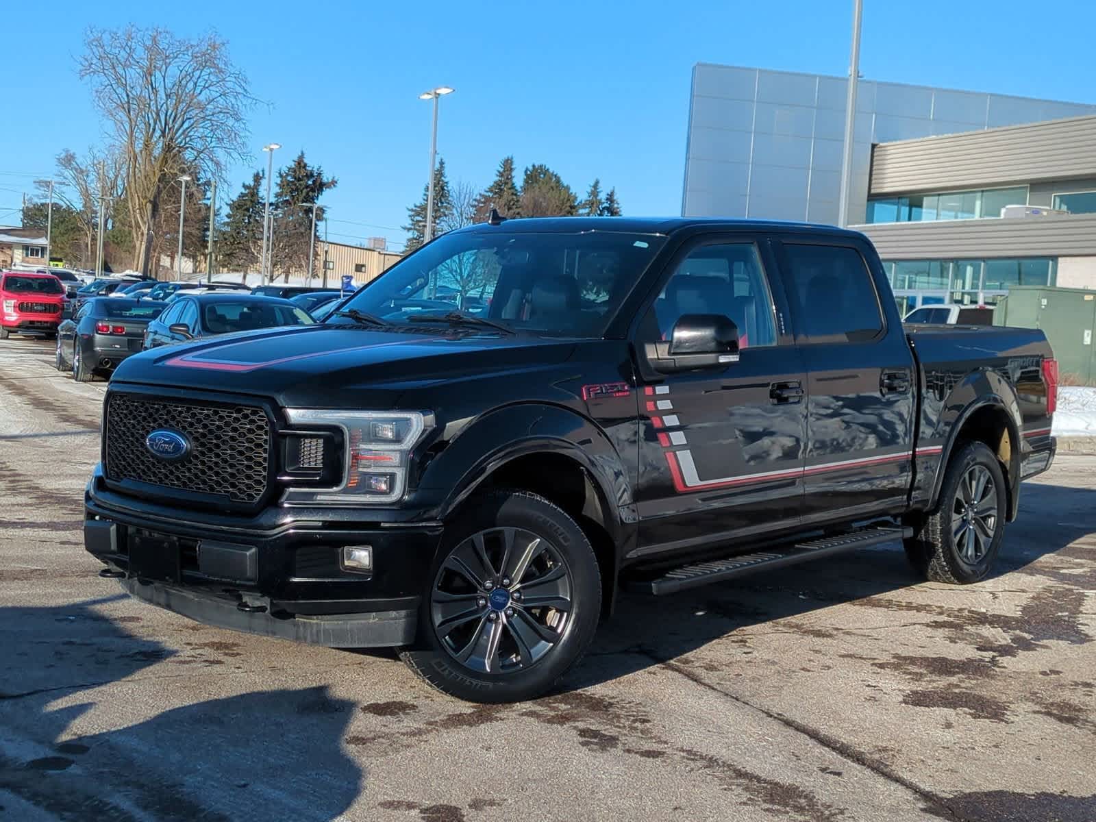 Thumbnail: 2018 Ford F-150 - 1