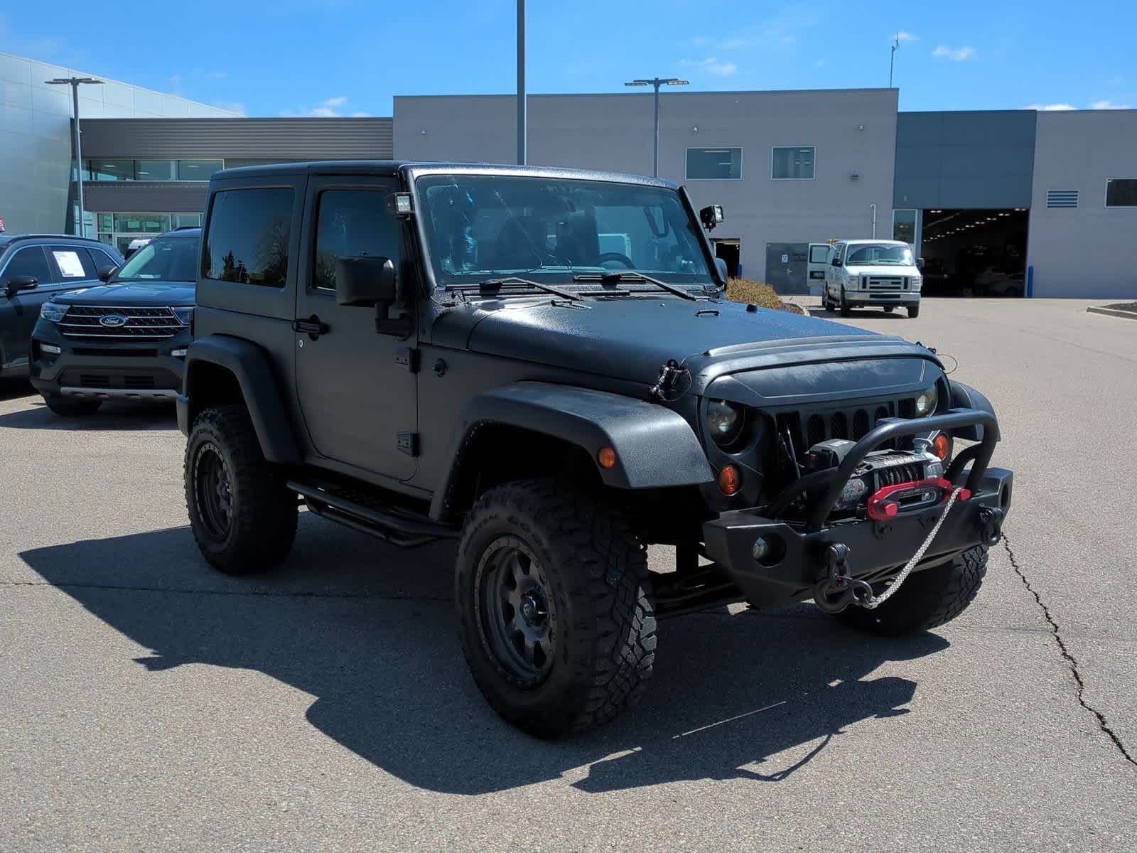 2012 Jeep Wrangler Sport 2