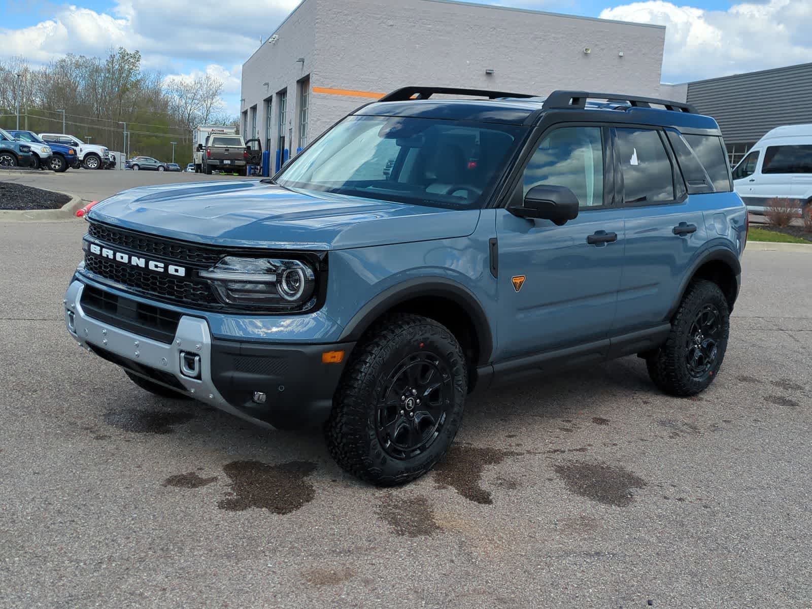 Thumbnail: 2026 Ford Bronco Sport - 4