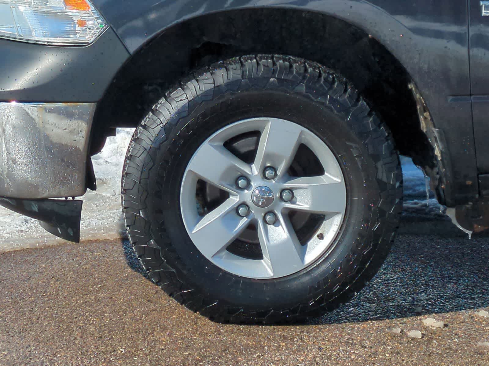 Thumbnail: 2018 RAM 1500 - 14