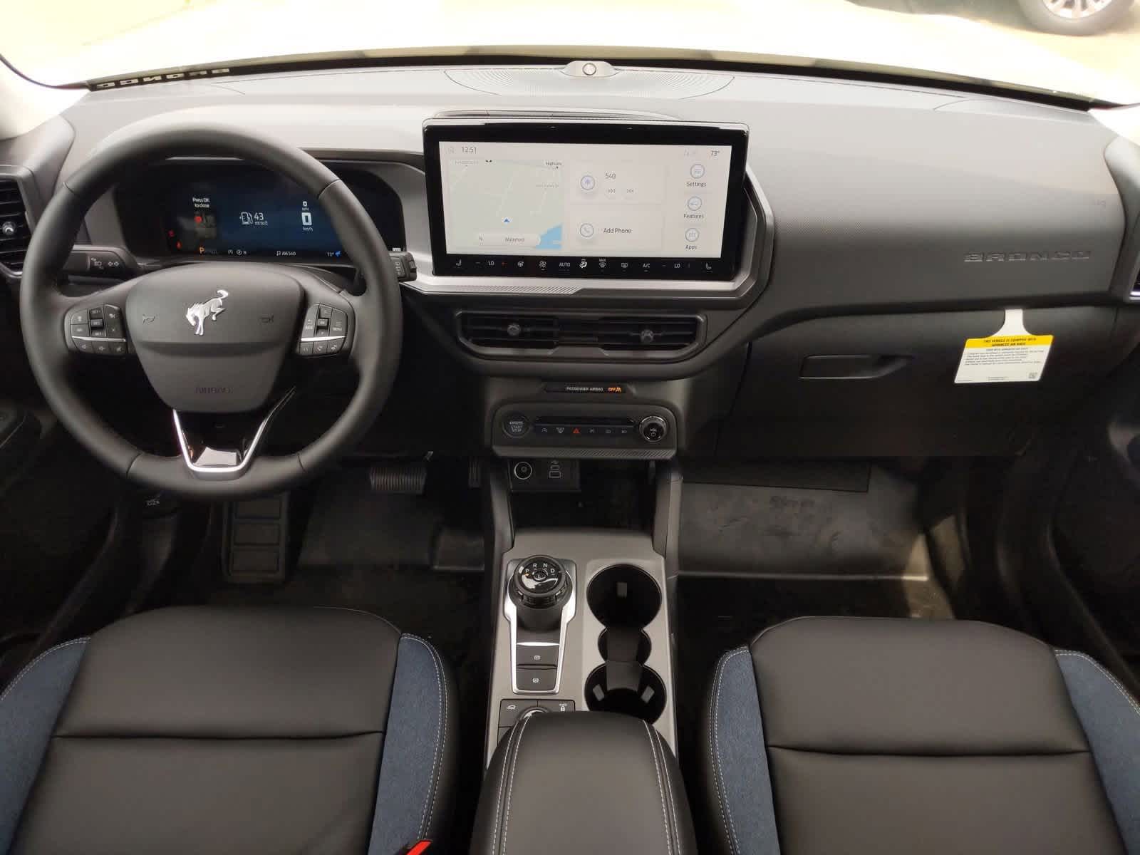 Thumbnail: 2025 Ford Bronco Sport - 16