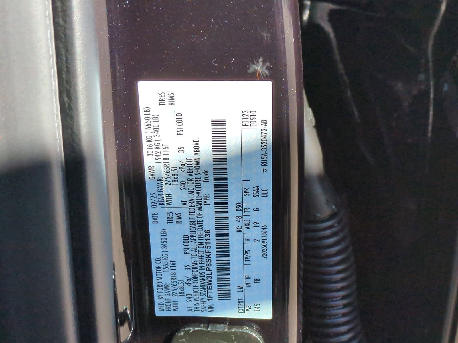 Thumbnail: 2025 Ford F-150 - 34