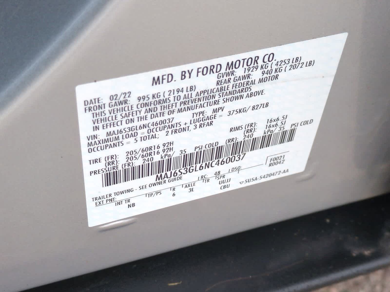 Thumbnail: 2022 Ford EcoSport - 38