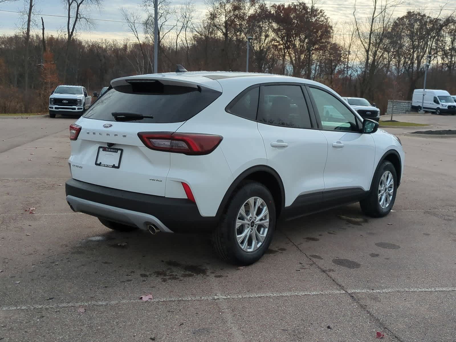 Thumbnail: 2026 Ford Escape - 8