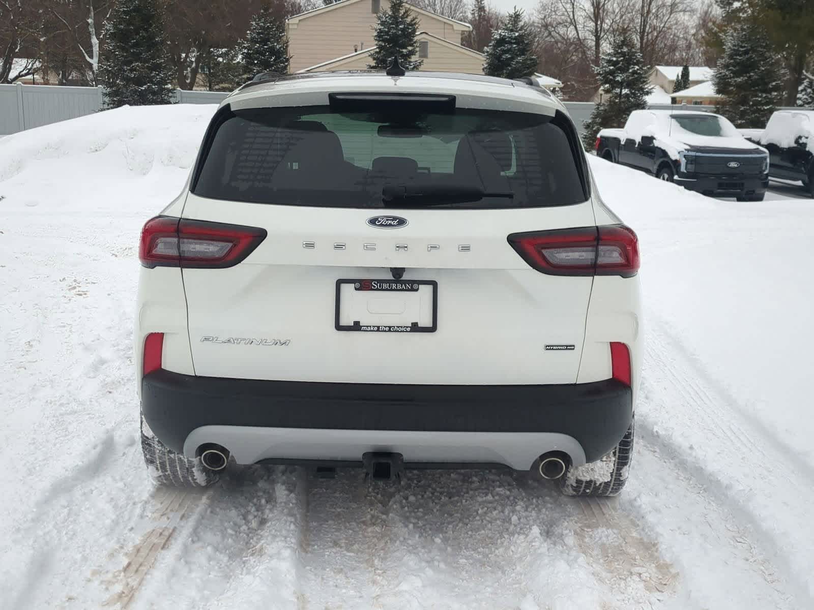 Thumbnail: 2026 Ford Escape - 7