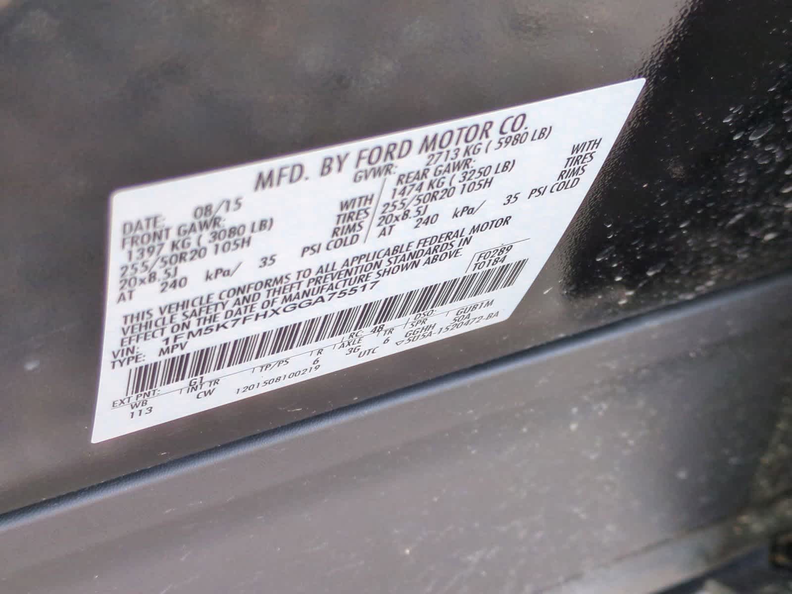 Thumbnail: 2016 Ford Explorer - 35