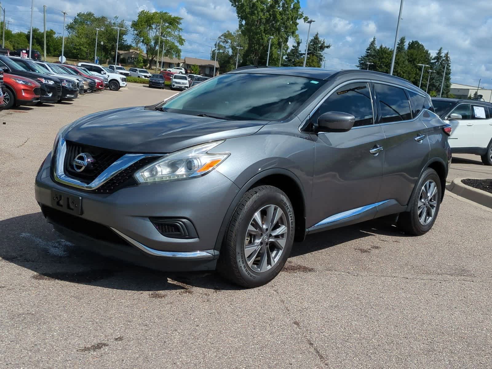 Thumbnail: 2017 Nissan Murano - 4