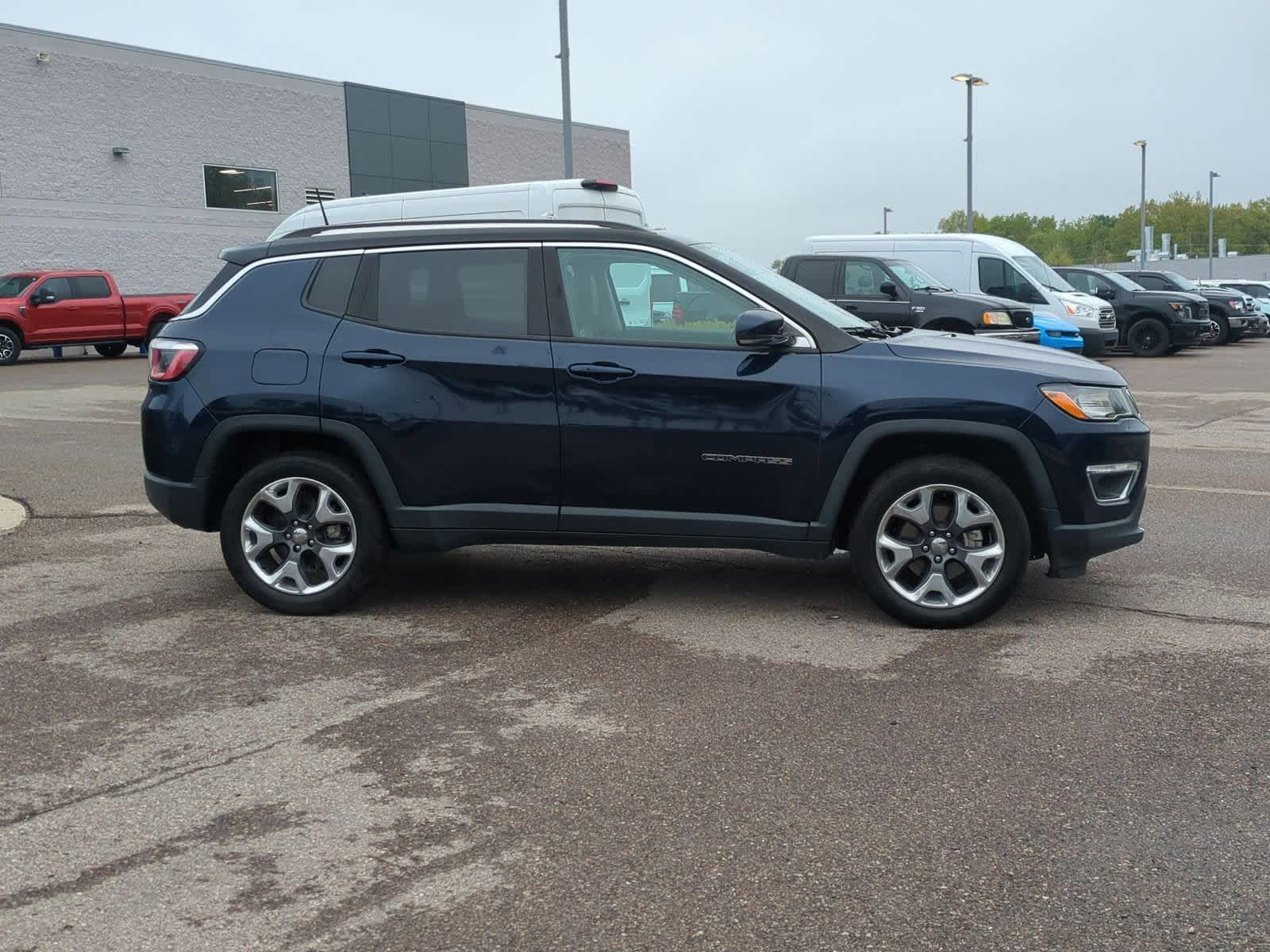 2018 Jeep Compass Limited 9