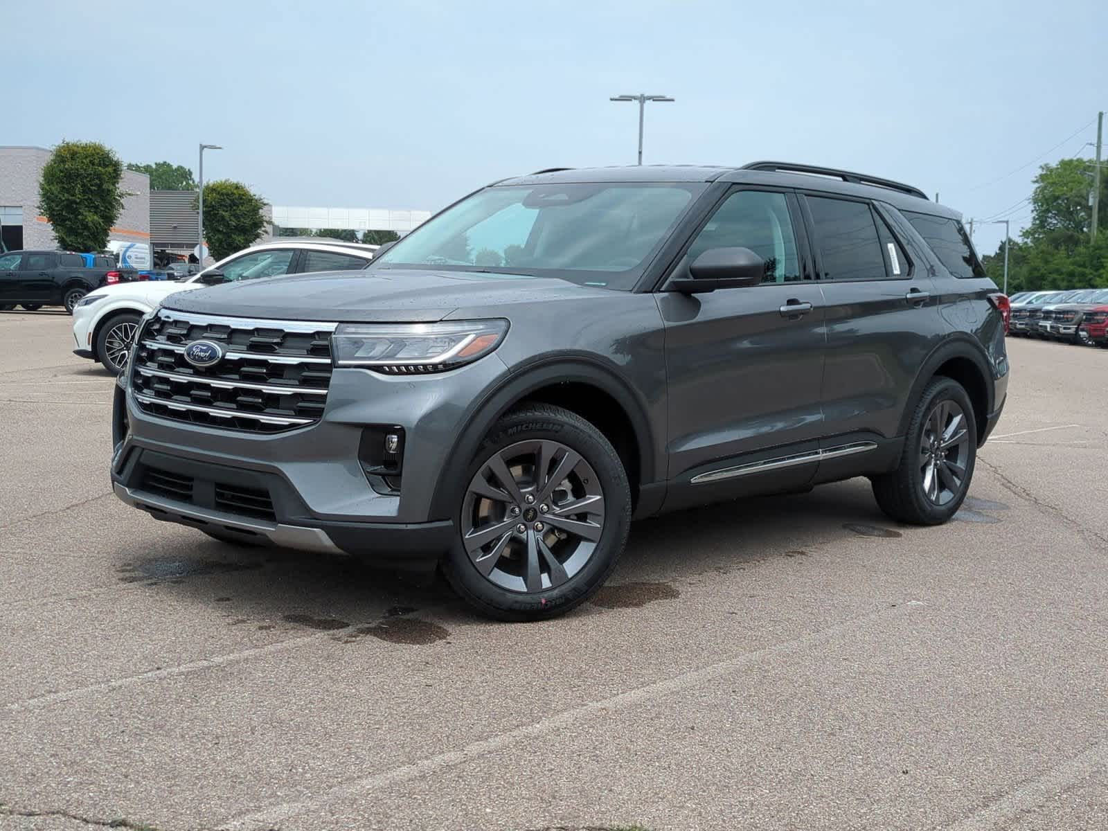 2025 Ford Explorer Active Hero Image