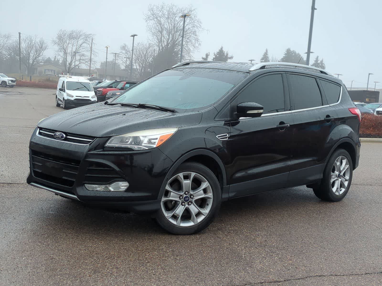 2016 Ford Escape Titanium -
                  Waterford, MI