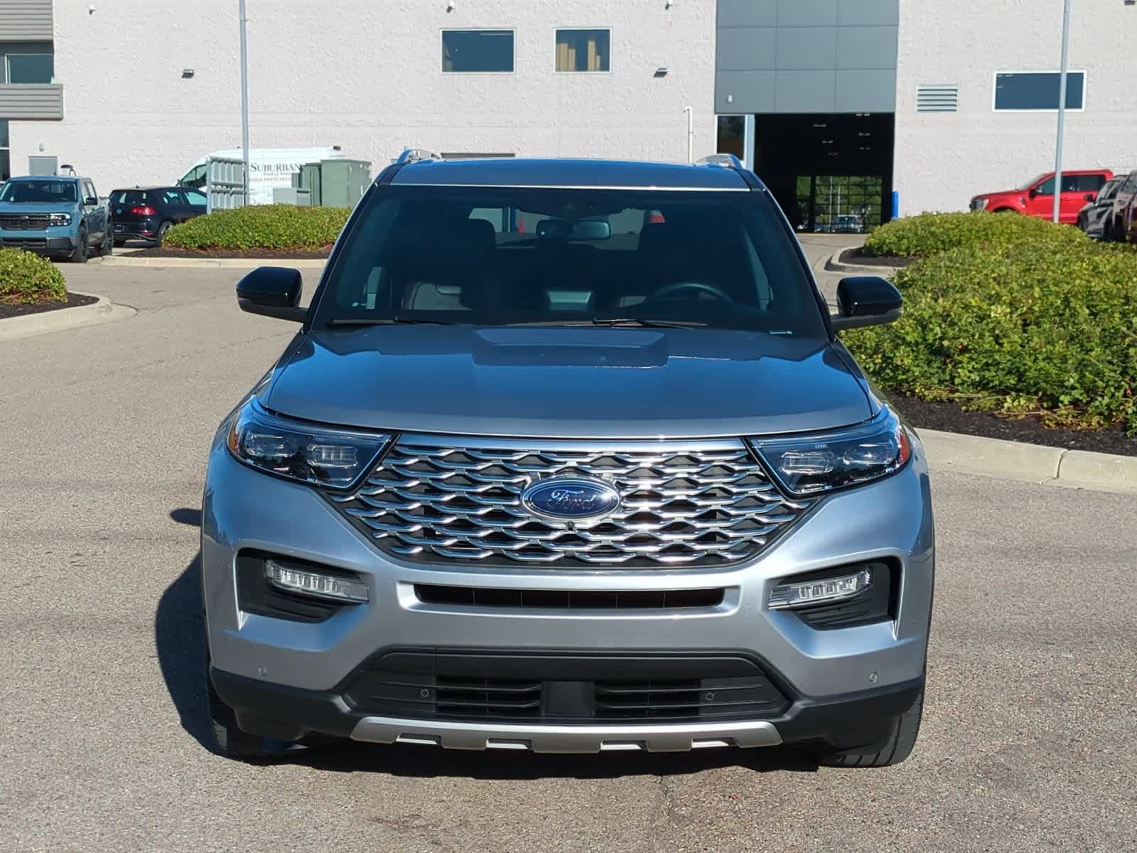 Thumbnail: 2021 Ford Explorer - 3