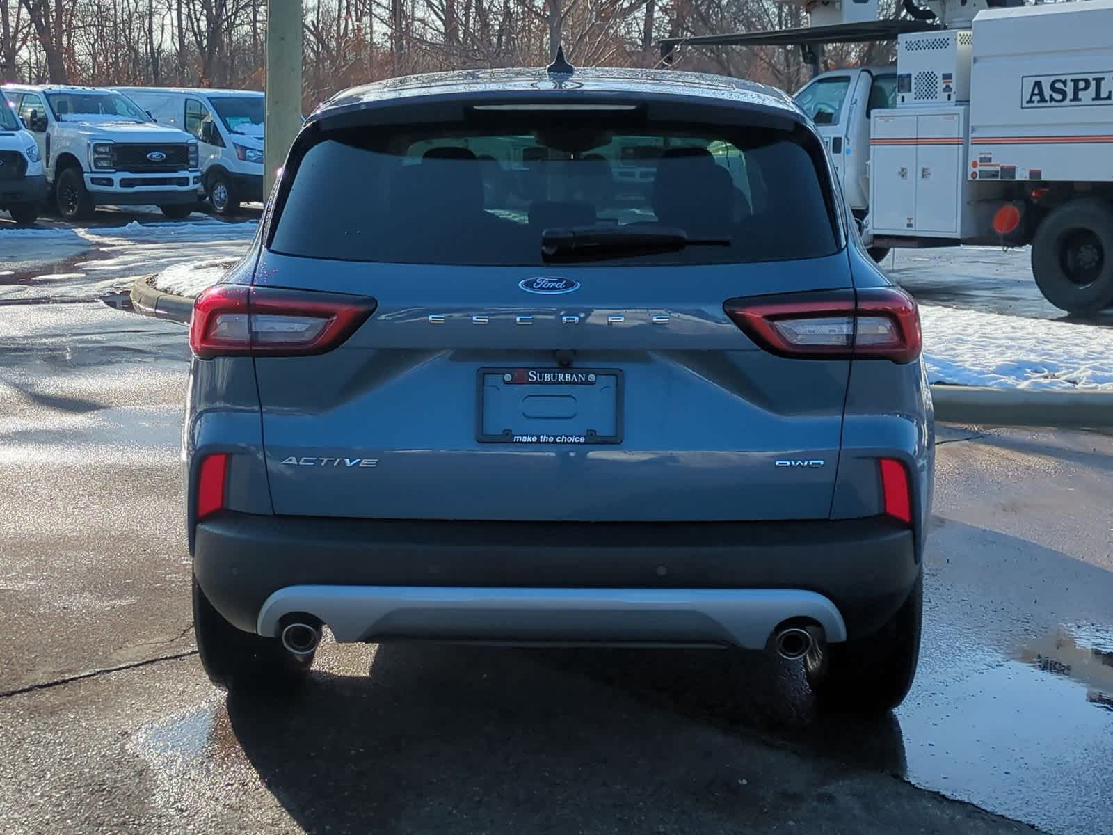 Thumbnail: 2026 Ford Escape - 7