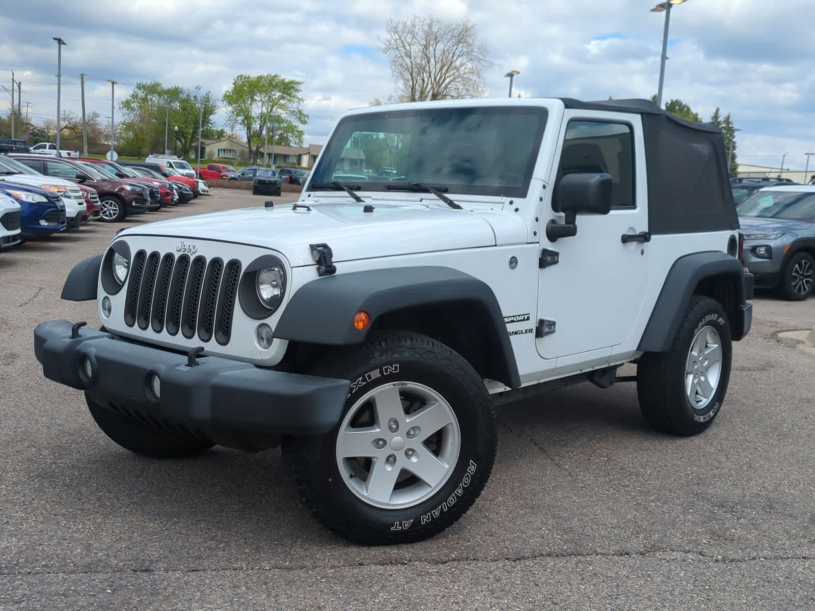 2016 Jeep Wrangler Sport -
                  Waterford, MI