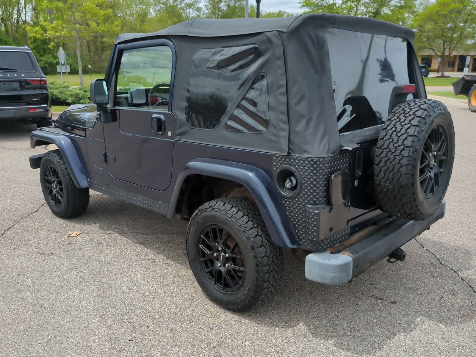 Thumbnail: 2003 Jeep Wrangler - 6