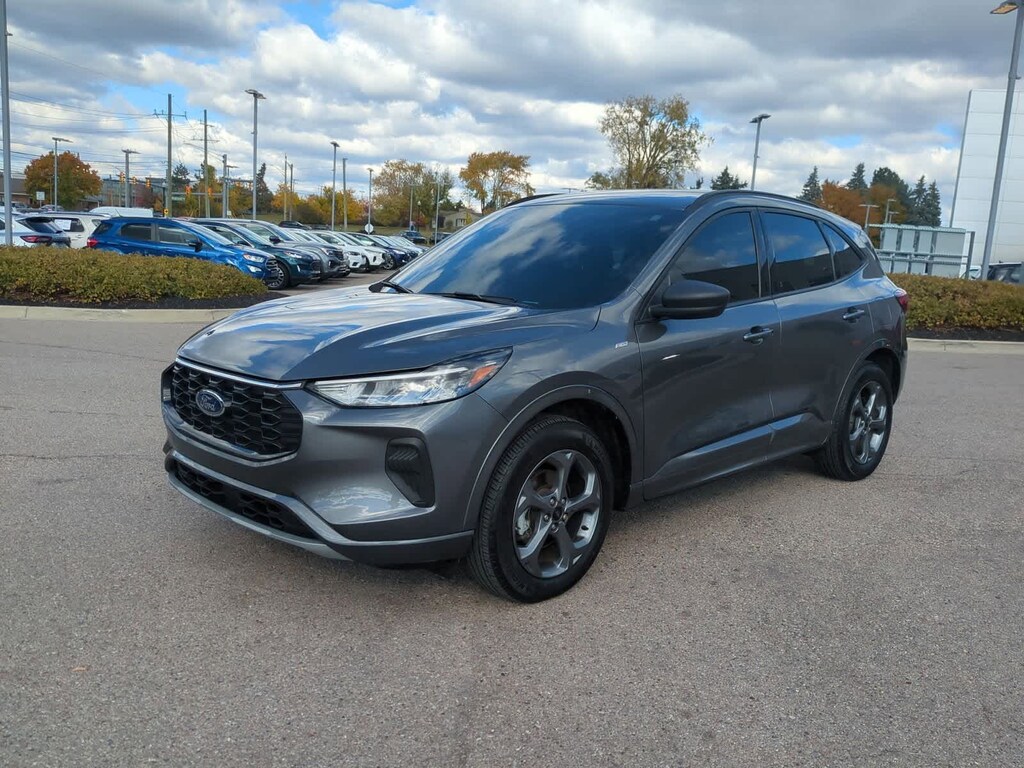 Certified 2024 Ford Escape ST-Line SUV